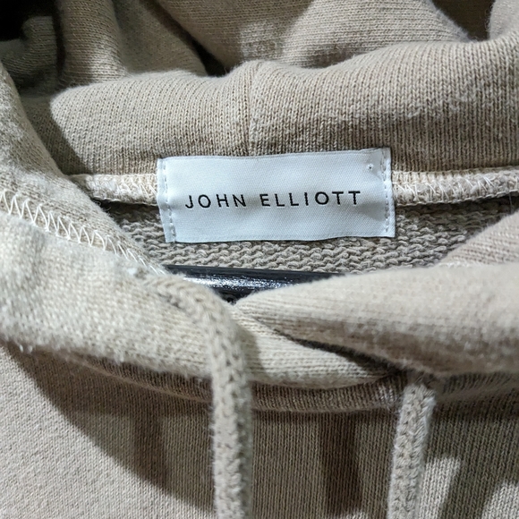 John Elliott Hoodie Sz 3(L) - Picture 3 of 7